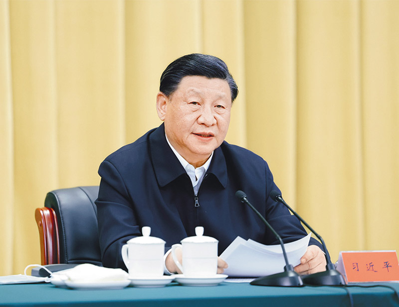 安全检查现场